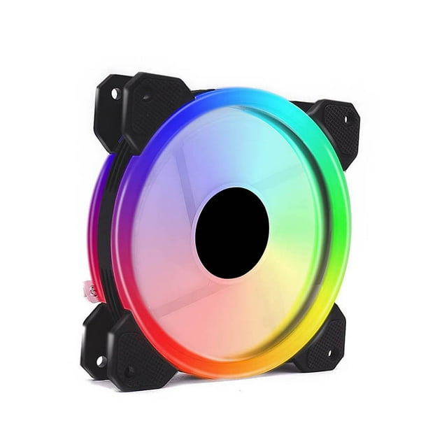 Fan Controller Nicknocks RGB Cooling Fan RGB PC Fan 12V 6 Pin 12cm Cooling Cooler Fan with Controller for Computer Silent Gaming Case Fan Controller Nicknocks RGB Cooling Fan RGB PC Fan 12V 6 Pin 12cm Cooling Cooler Fan with Controller for Computer Silent Gaming Case
